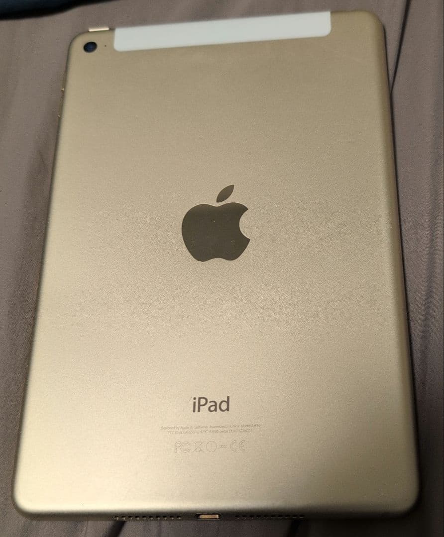 iPad mini4 32GB Cellular　美品