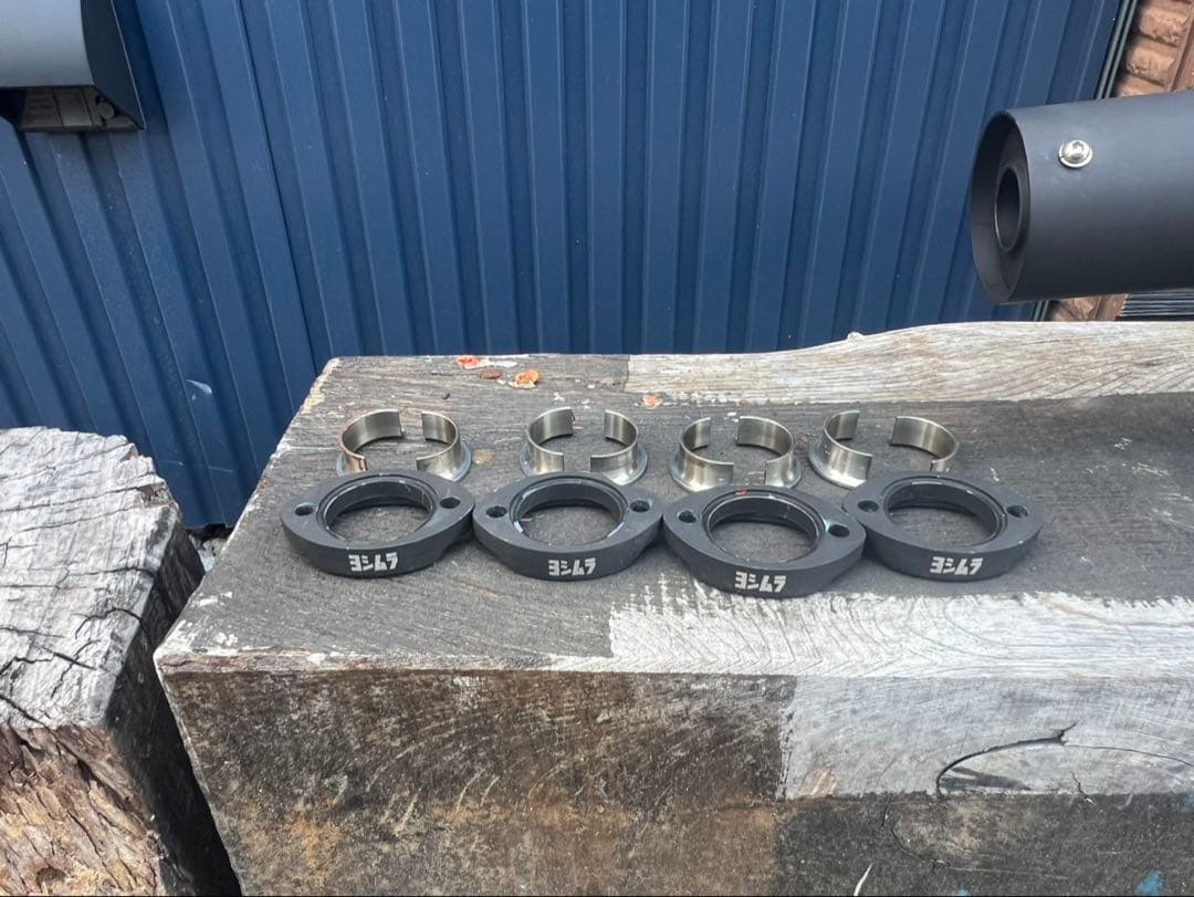 z900rs　ヨシムラ　手曲げショート管T-SPEC（車検非対応）