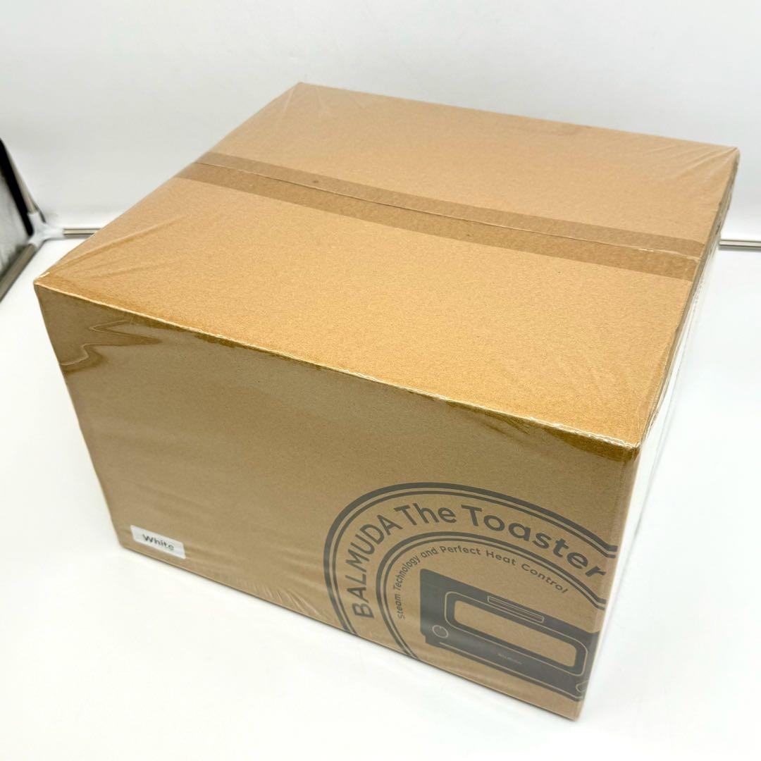 【新品・未開封】BALMUDA The Toaster ホワイト K01E-WS