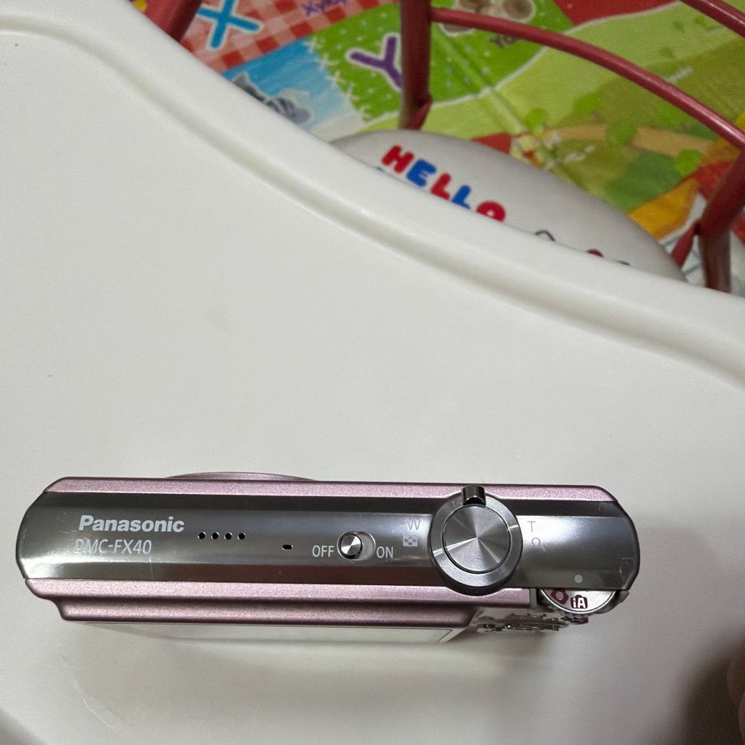 Panasonic パナソニック LUMIX DMC-FX40 デジタルカメラ