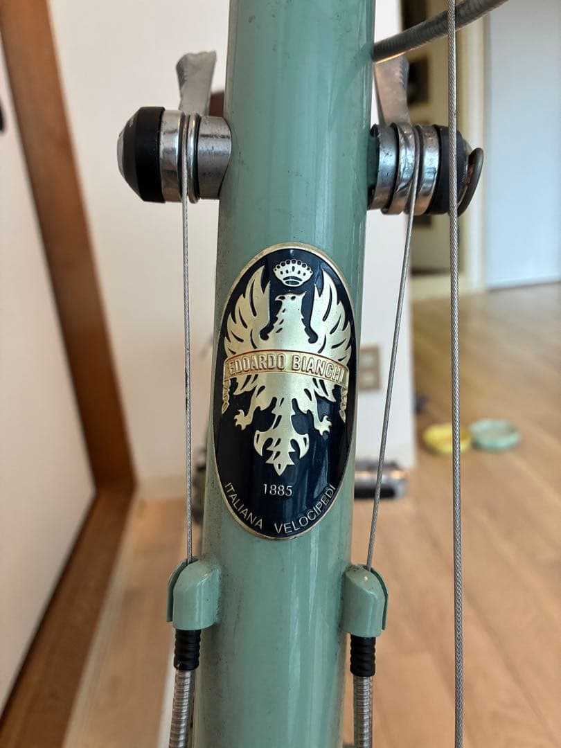 Bianchi ビアンキ ミニベロ チェレステクラシック　引取限定