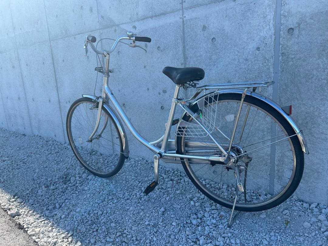 R35 愛知 ブリヂストン EB60U B9K エブリッジ 26インチ シルバー