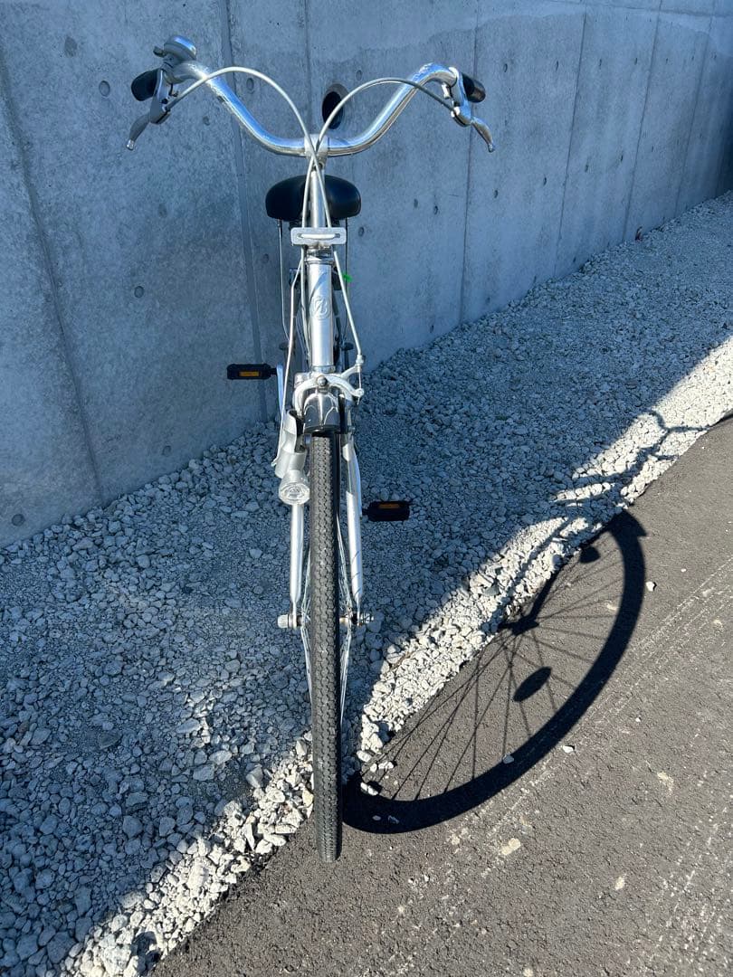 R35 愛知 ブリヂストン EB60U B9K エブリッジ 26インチ シルバー