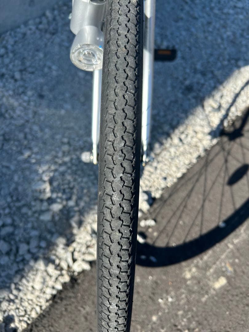 R35 愛知 ブリヂストン EB60U B9K エブリッジ 26インチ シルバー