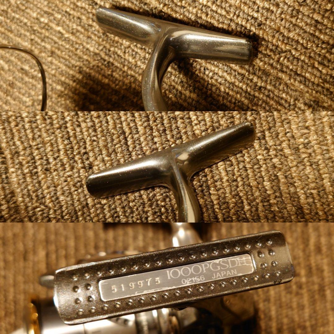 希少美品シマノ07ステラ1000PGSDHリブレ ウイング 夢屋 リールスタンド