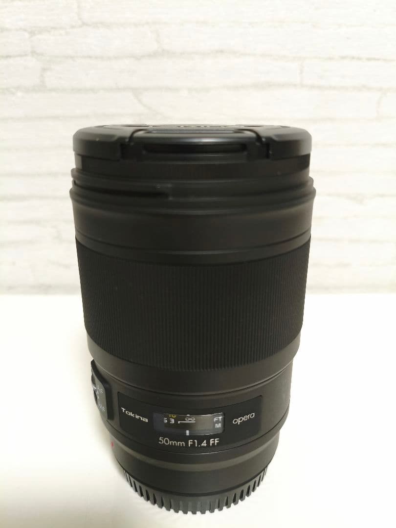 【極美品】トキナー opera 50mm EFマウント 保護フィルター付