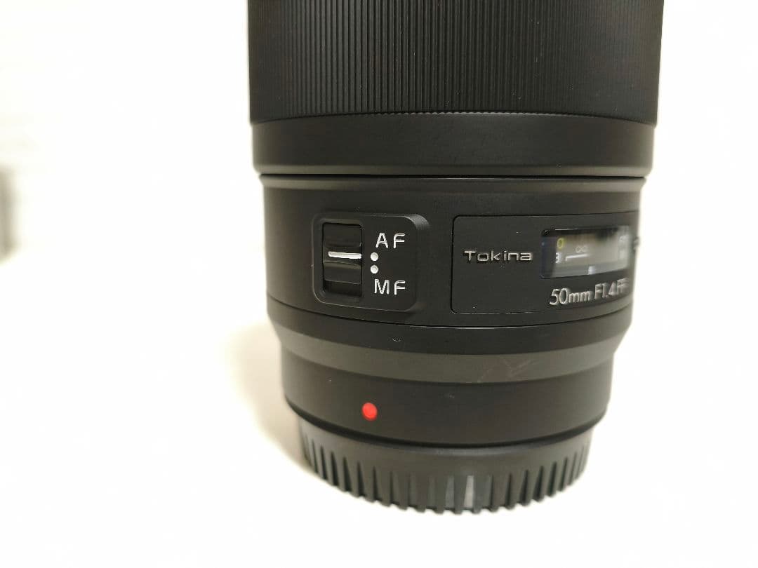 【極美品】トキナー opera 50mm EFマウント 保護フィルター付