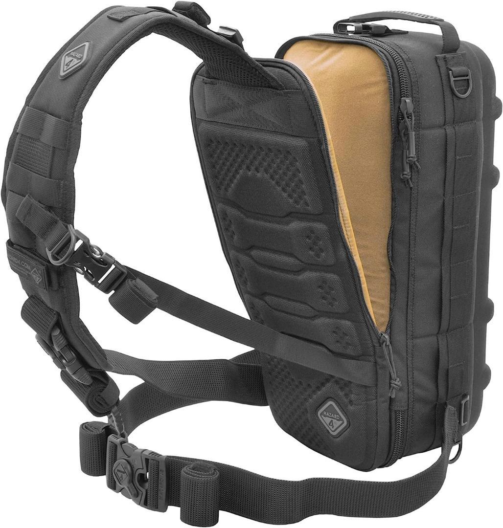 HAZARD4 ハザード4 Plan-B Hard  shell スリングバッグ