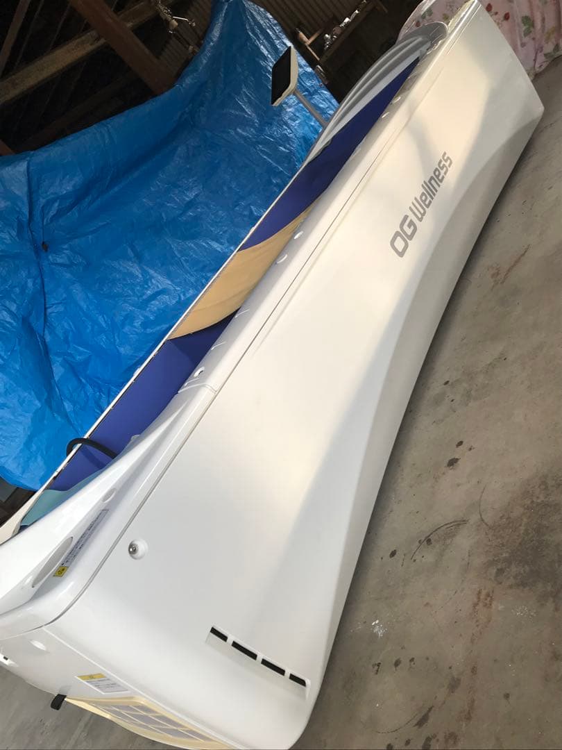 ②ウォーターベッド 水圧マッサージ器 HS-30 ジャンク品 OG技研