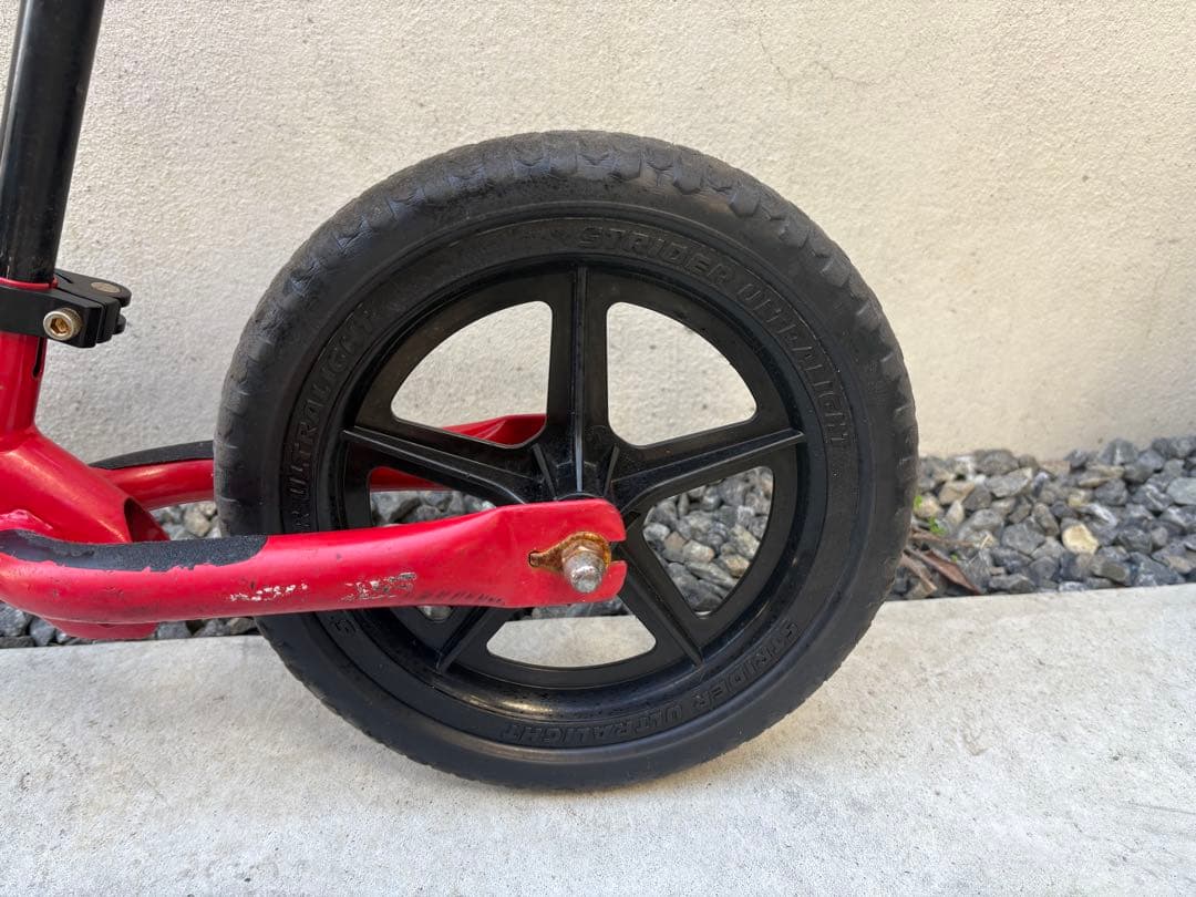 ストライダー☆車体と即乗りセット！引き取り限定（大阪府枚方市）オプション多数