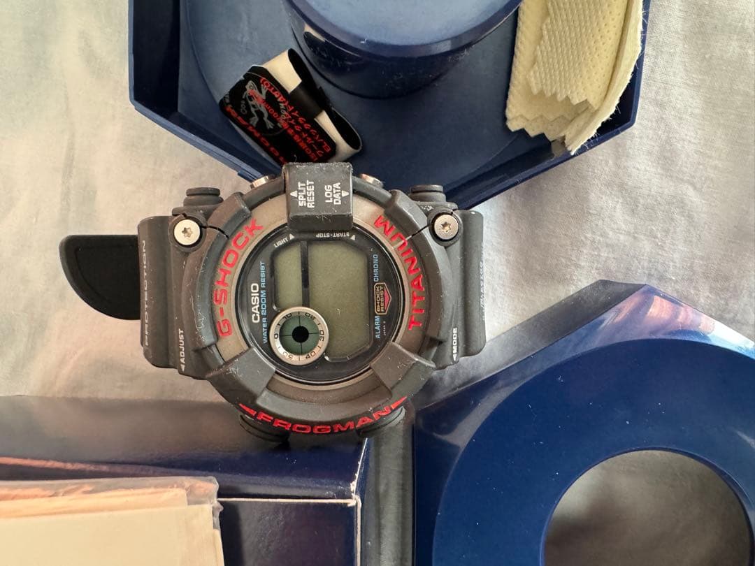 G-SHOCK GW-8200 電池切れ