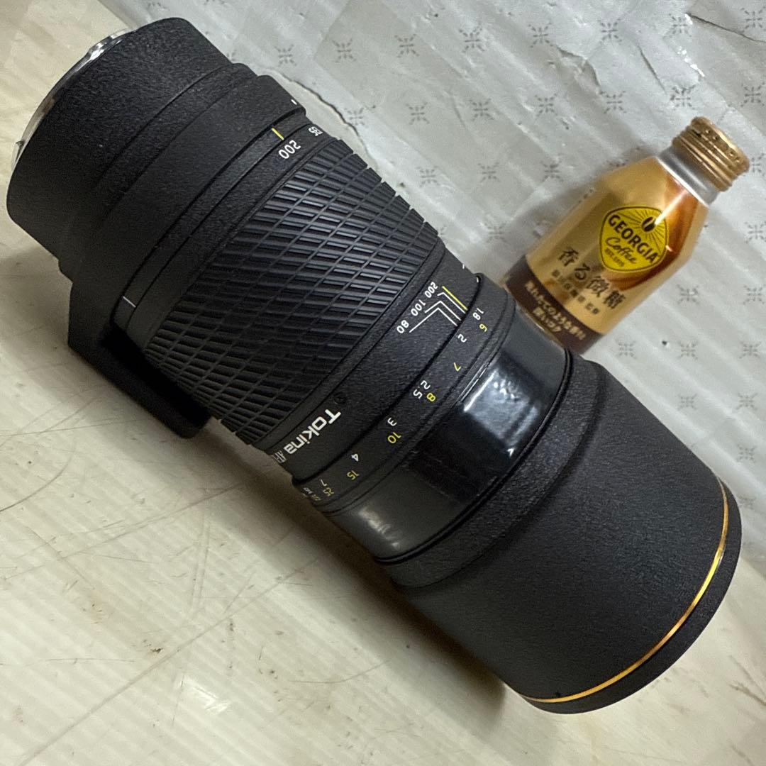Tokina AT-X PRO 80-200mm 1:2.8 トキナー レンズ②
