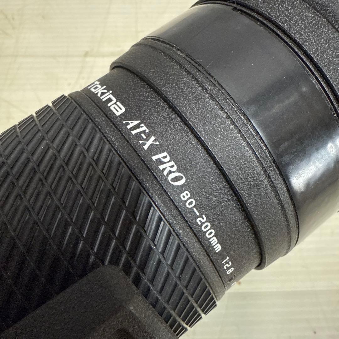 Tokina AT-X PRO 80-200mm 1:2.8 トキナー レンズ②