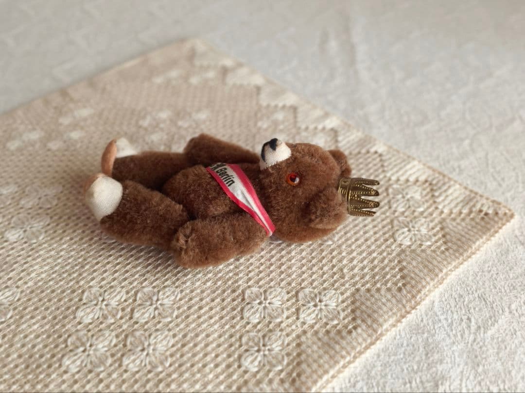 * vintage bear ❀ ブラウンの ベルリン・ベア