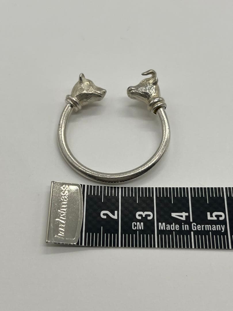 ティファニー TIFFANY BULL&BEAR キーリング ヴィンテージ 希少