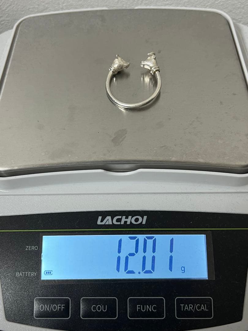 ティファニー TIFFANY BULL&BEAR キーリング ヴィンテージ 希少