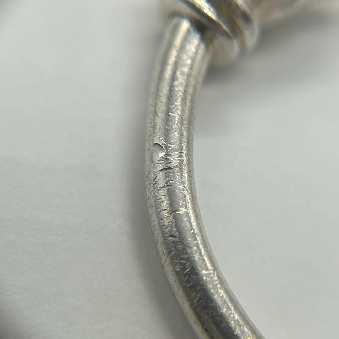 ティファニー TIFFANY BULL&BEAR キーリング ヴィンテージ 希少