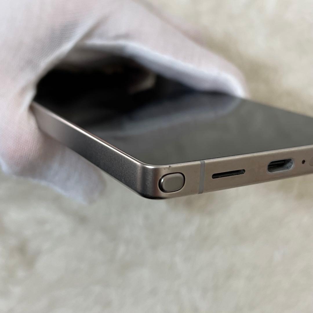 ★Galaxy S25 ultra 512GB チタニウムグレー j04