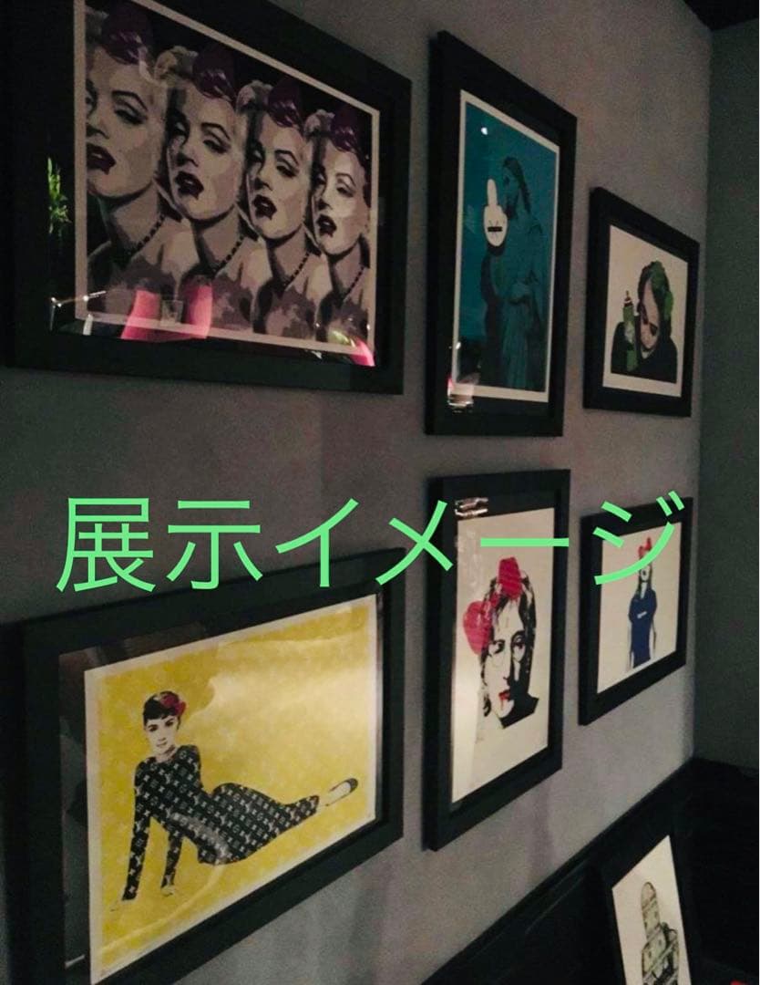 売約済!限定品 正規品DEATH NYC ポップアート ウッドストック