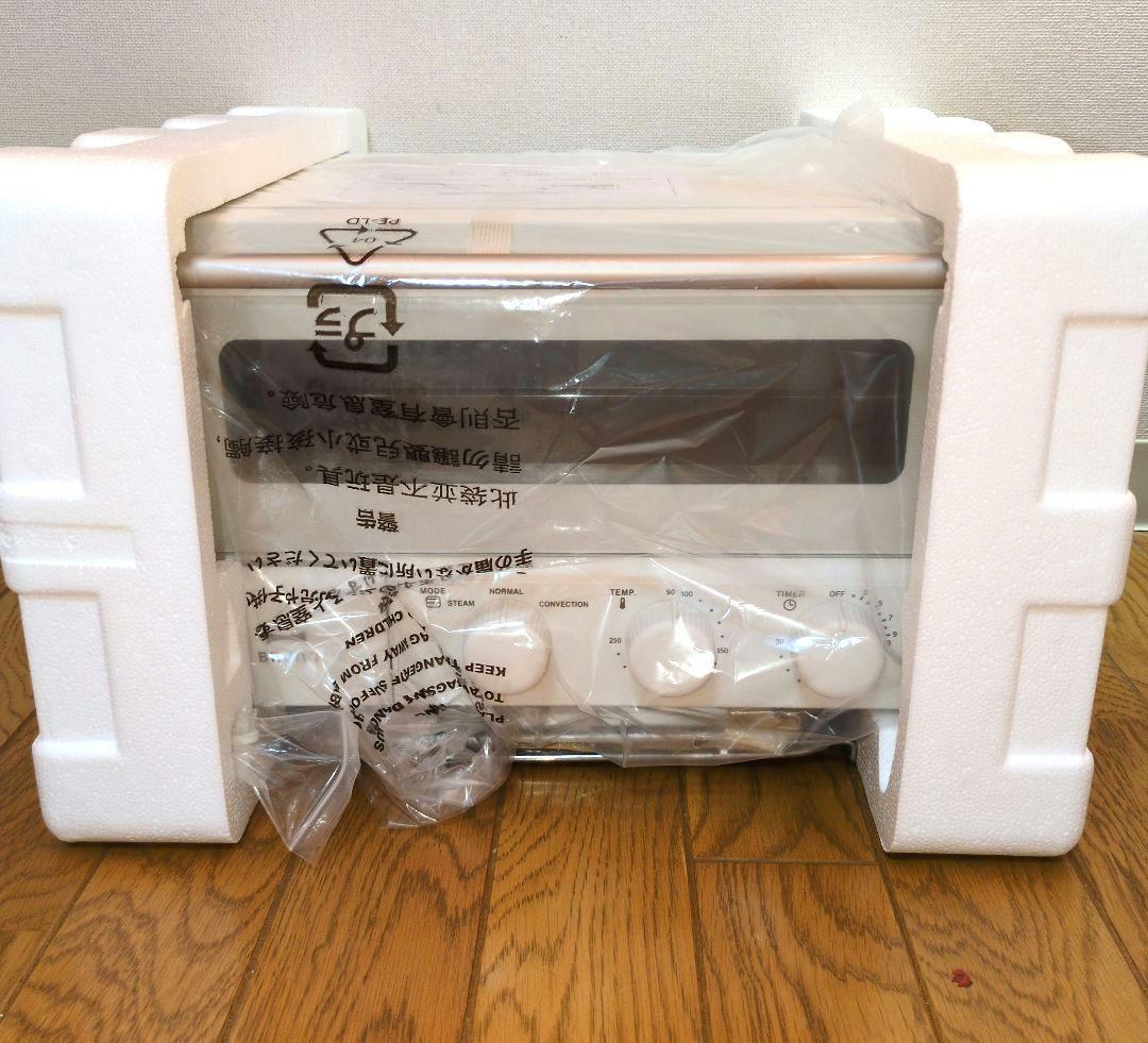 新品 ★ BRUNO ブルーノ　スチームベイクドトースター ホワイト