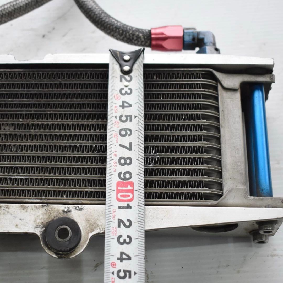 ヤマハ XJ400 4G0 社外 オイルクーラー 4G0