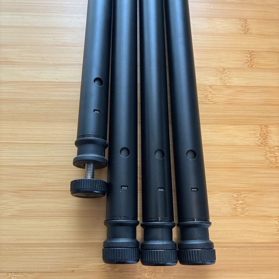 IGT 4WAY 500脚　550脚　660脚　830脚　ブラック　スノーピーク