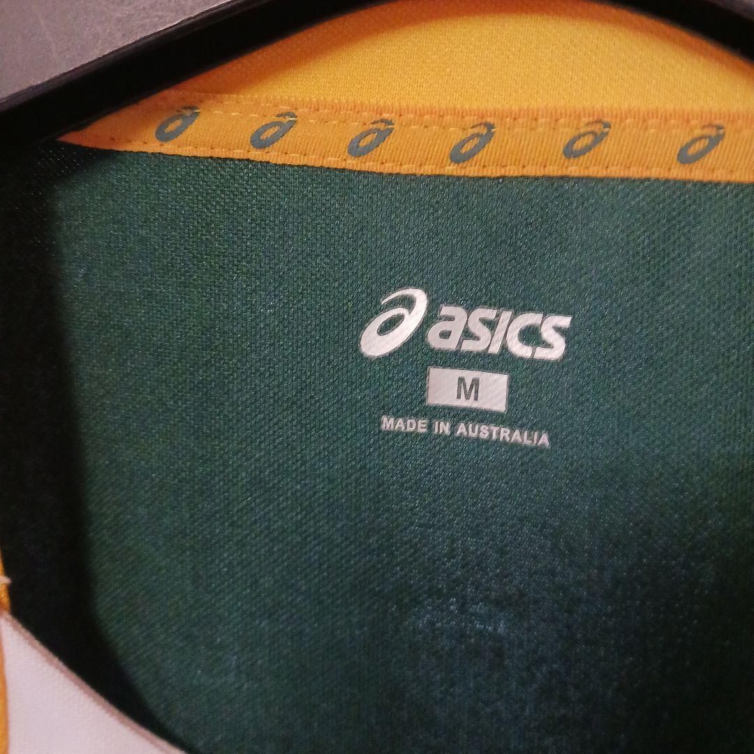 asics 南アフリカ代表2019ラグビーワールドカップ優勝記念ジャージ M