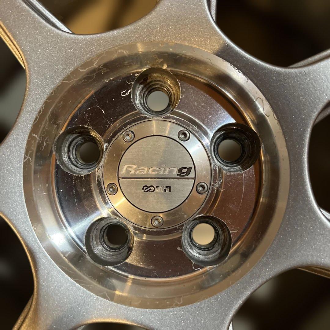 Enkei Racing 17インチタイヤホイールセット ①