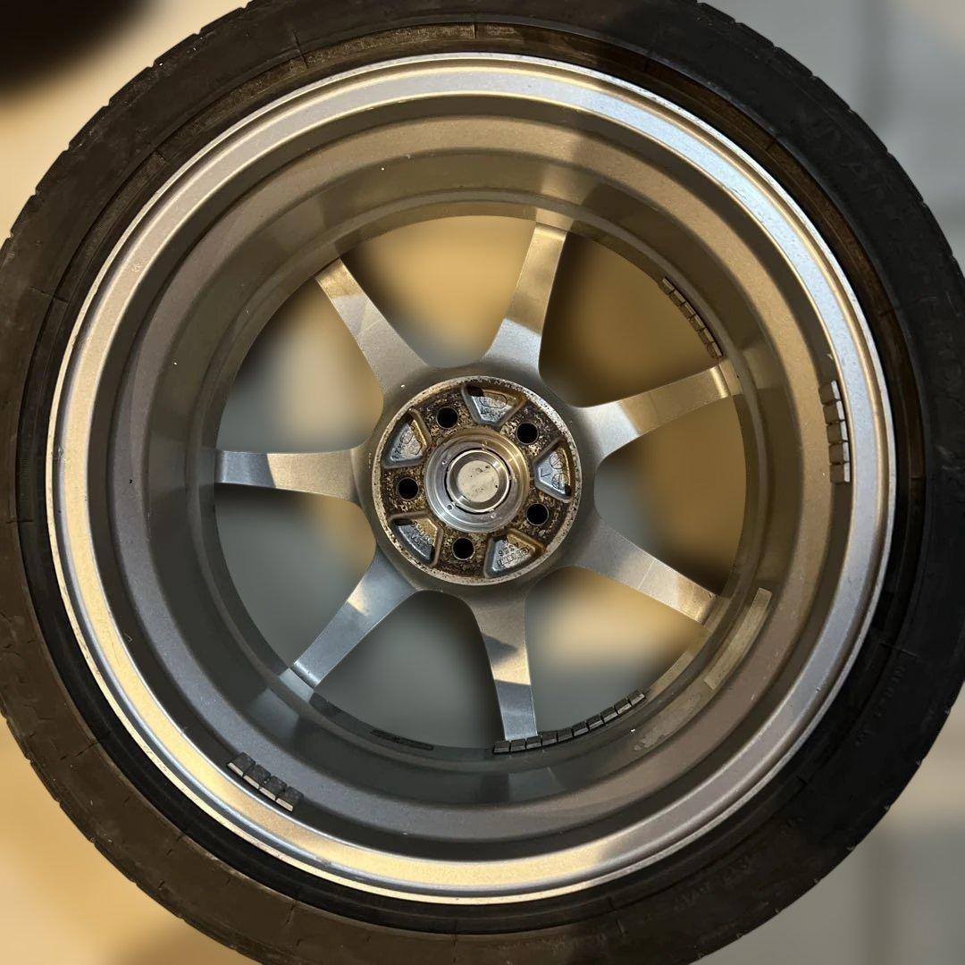 Enkei Racing 17インチタイヤホイールセット ①