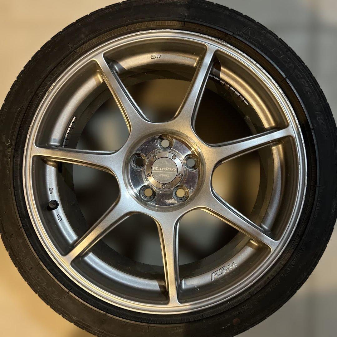 Enkei Racing 17インチタイヤホイールセット ①