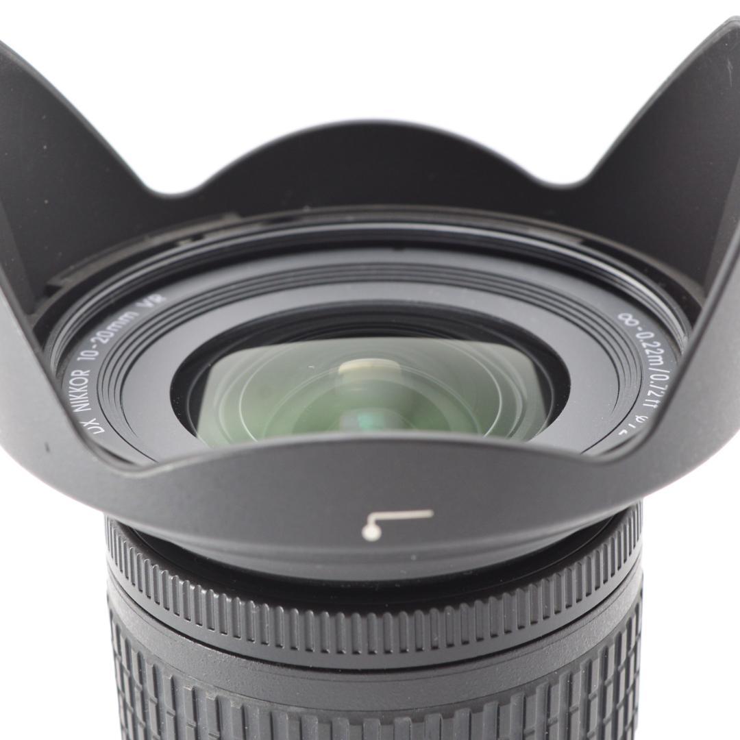 レンズ(ズーム) Nikon AF-P DX VR 10-20mm 1:4.5-5.6G