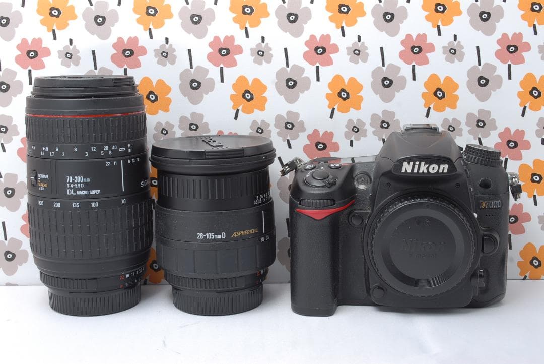 ❤即購入1000円OFF❤Nikon D7000❤超望遠レンズ❤ショット数少なめ