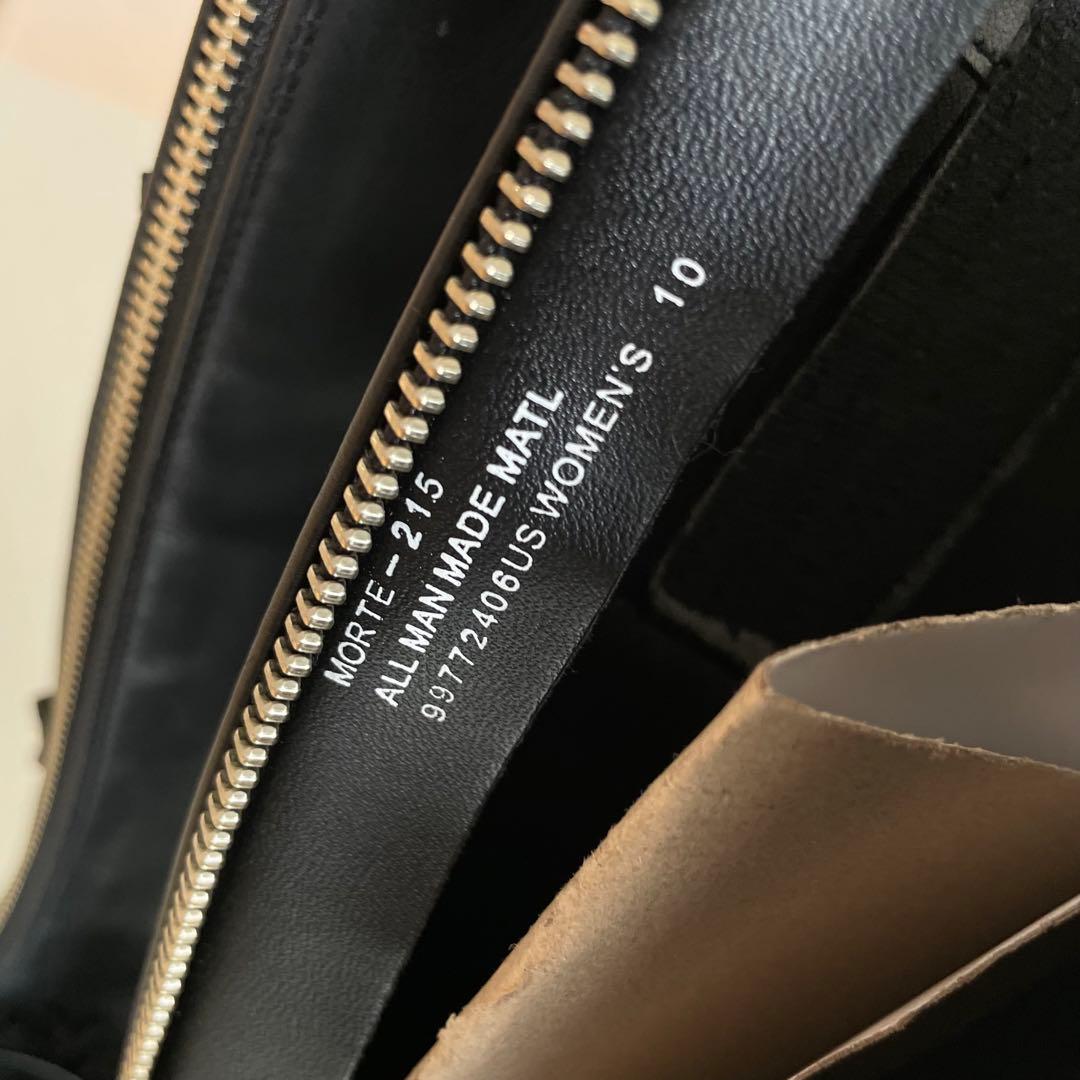 Demonia デモニア 厚底ロングブーツ ロック ゴスロリ V系 黒 26cm