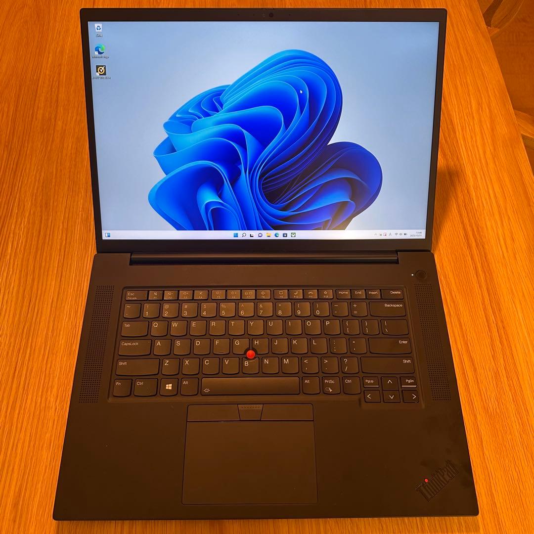 Thinkpad P1 Gen4 RTX3080 ゲーミング ノート ジャンク