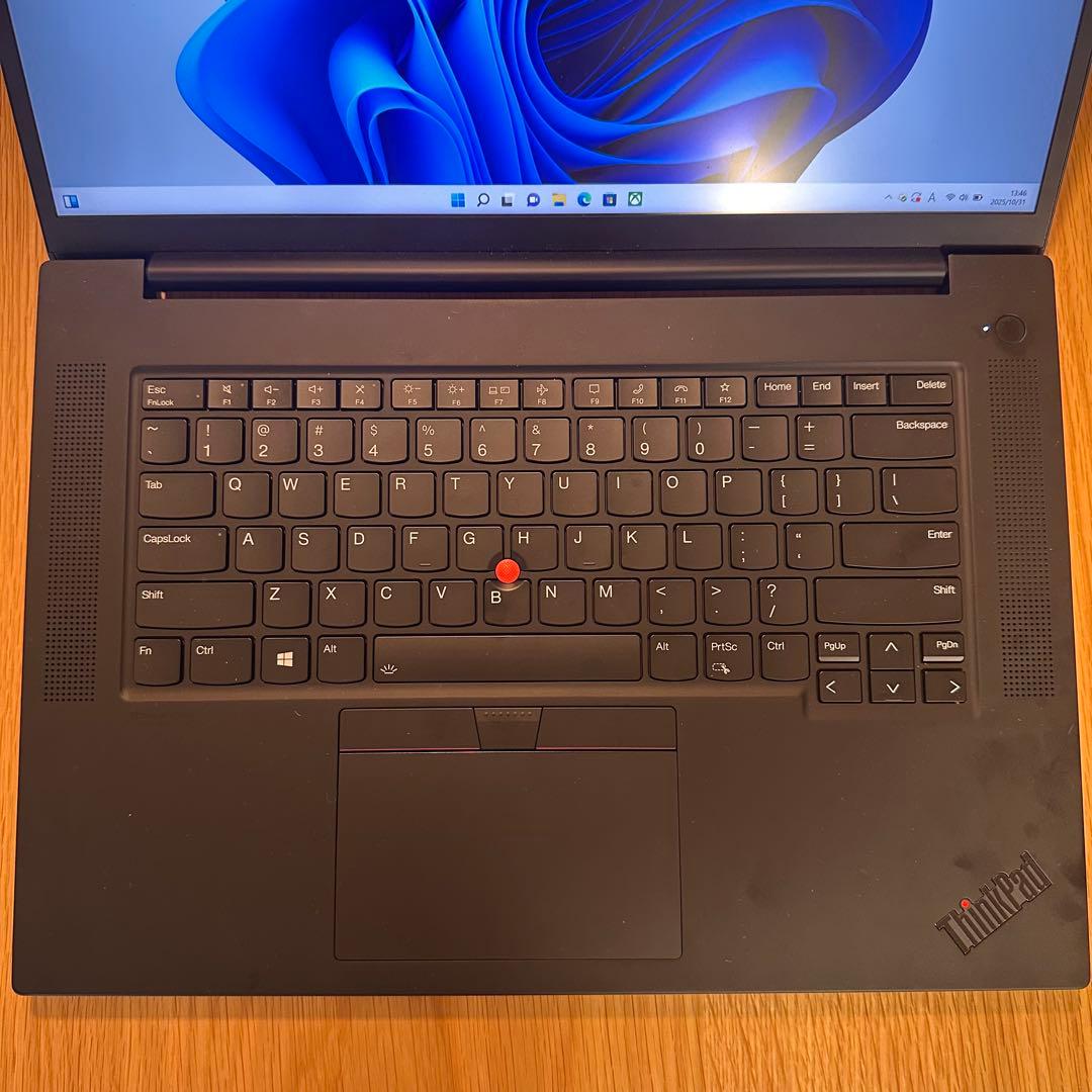 Thinkpad P1 Gen4 RTX3080 ゲーミング ノート ジャンク