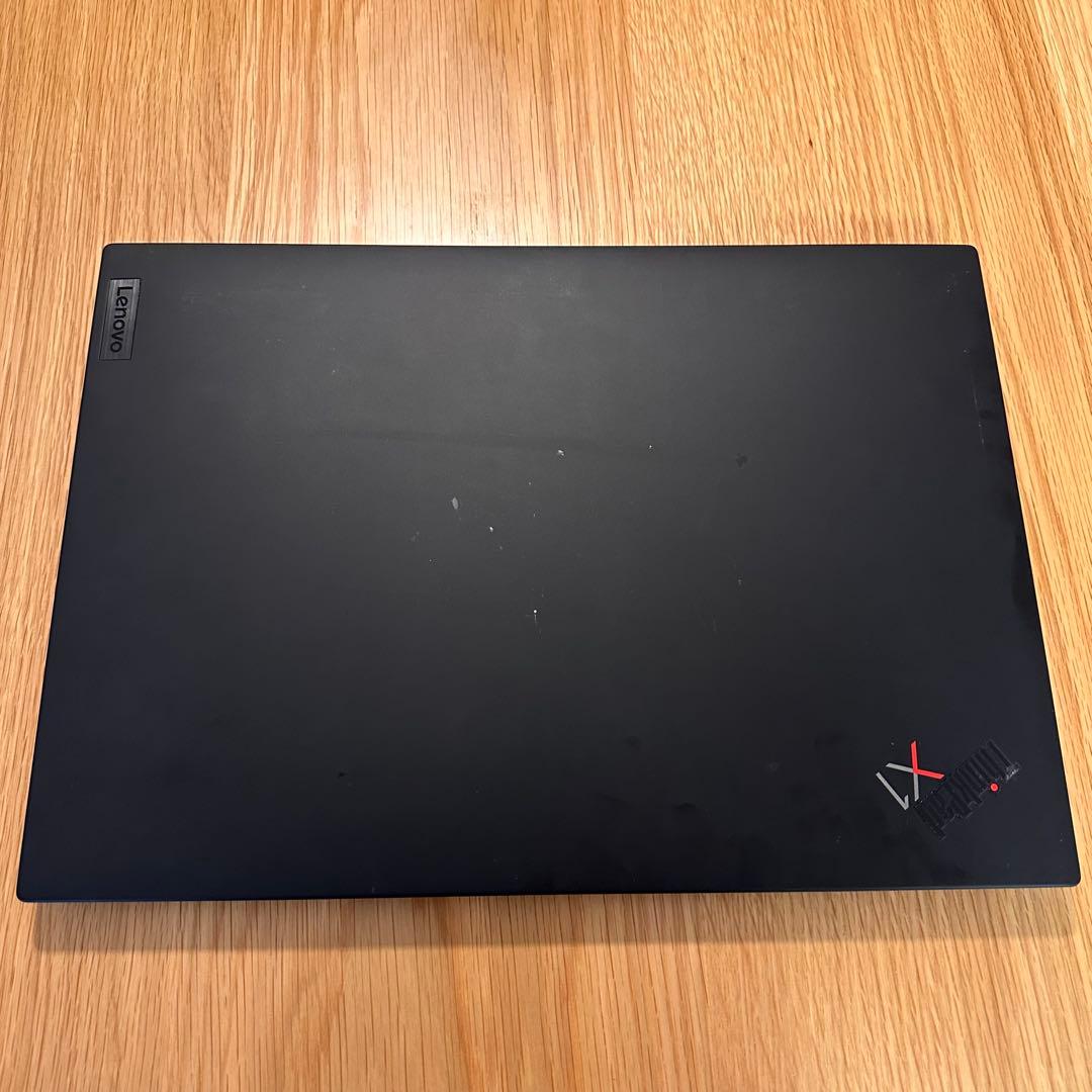 Thinkpad P1 Gen4 RTX3080 ゲーミング ノート ジャンク