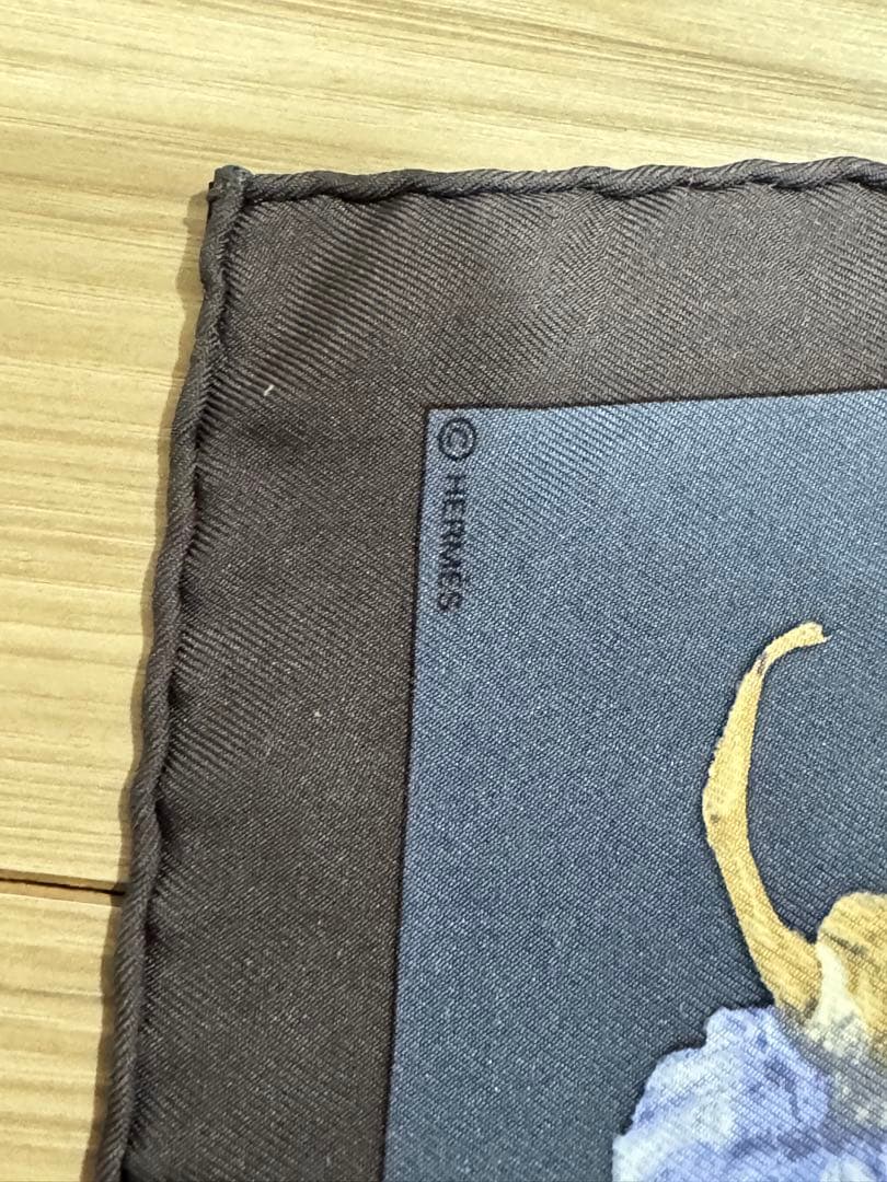 HERMÈS バレリーナ プリント カレ45 La Dance シルク　エルメス