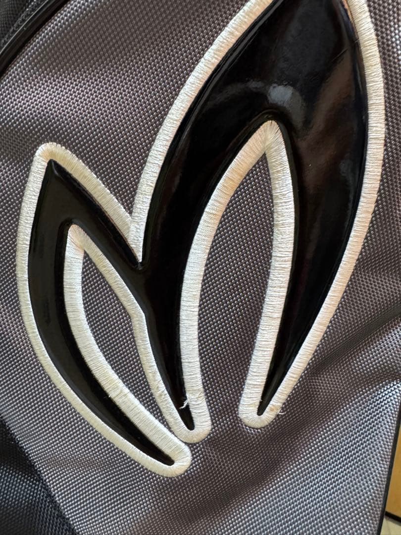 マスターバニー スタンド式 キャディバッグ 軽量グレー