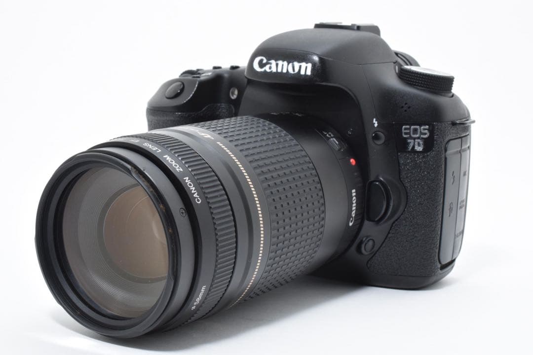 デジタル一眼レフカメラ/Canon EOS 7D望遠レンズセット