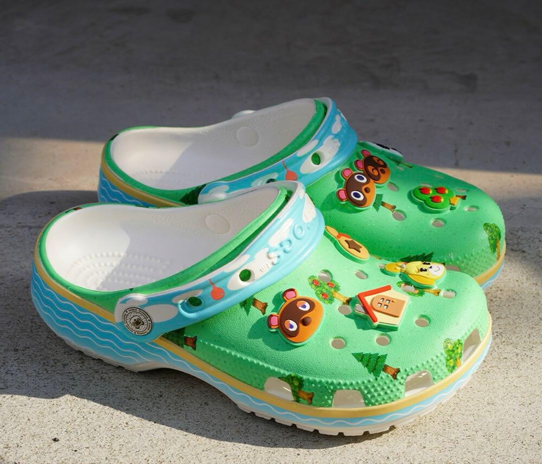 あつまれどうぶつの森 クロックス　24cm