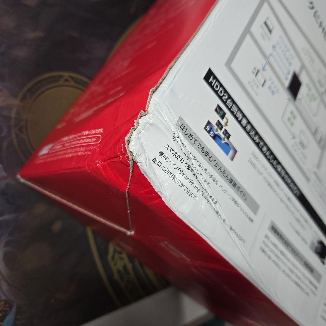 バッファロー ネットワーク 4TB LS220D0402G