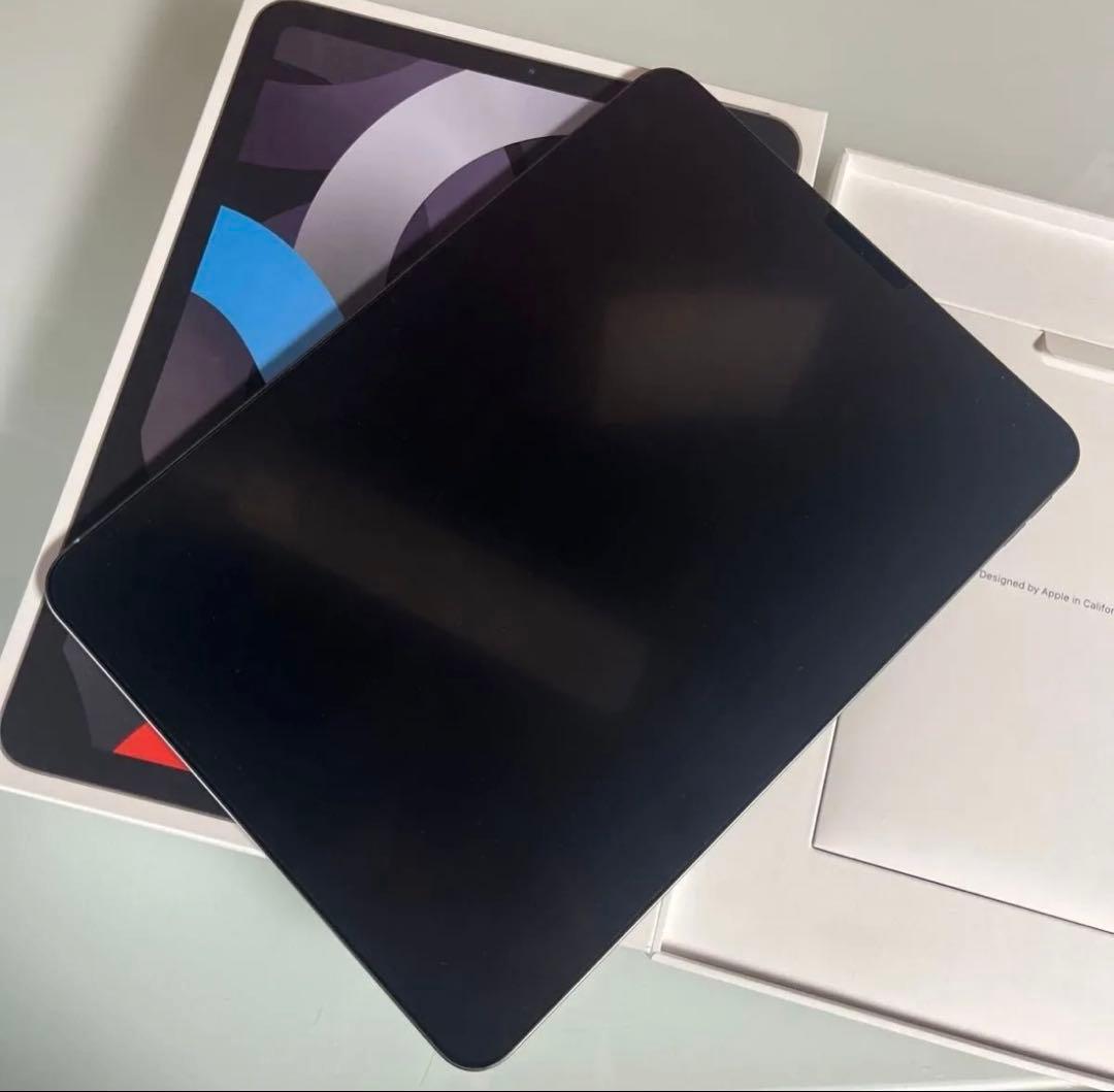 ［最終値下げ］iPad Air4 第4世代　64GB 割れなし　最大容量99%