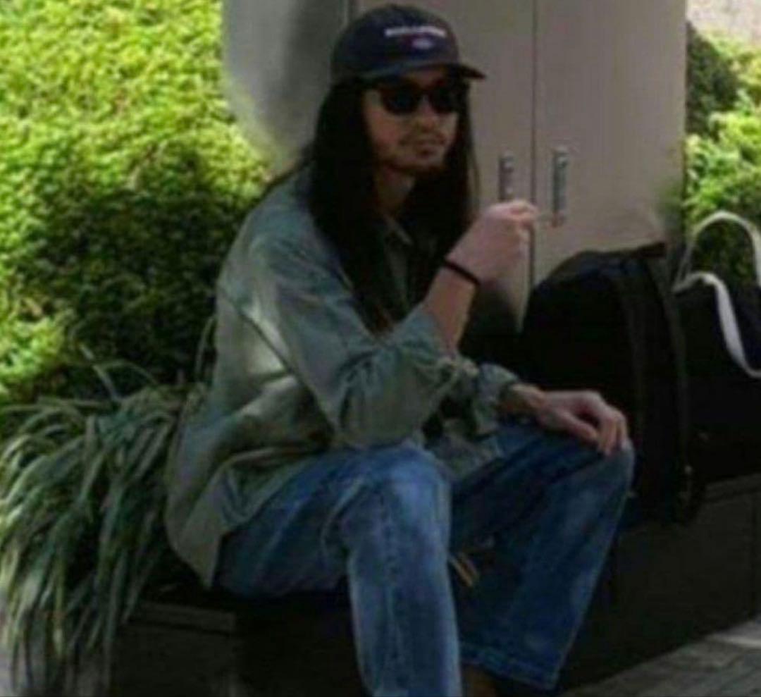 CHALLENGER　SAILOR LOGO CAP　BLACK　長瀬智也