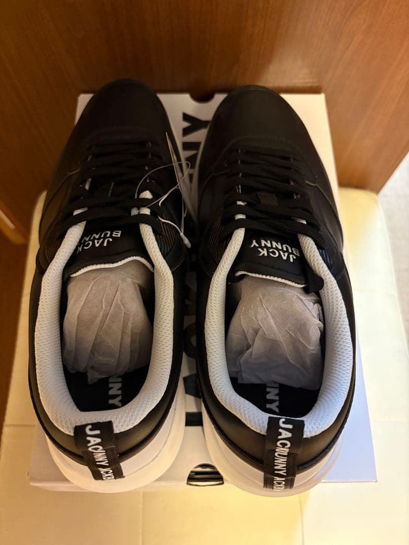 【新品格安・半額以下】JACK BUNNY ゴルフシューズ　定価22,000円