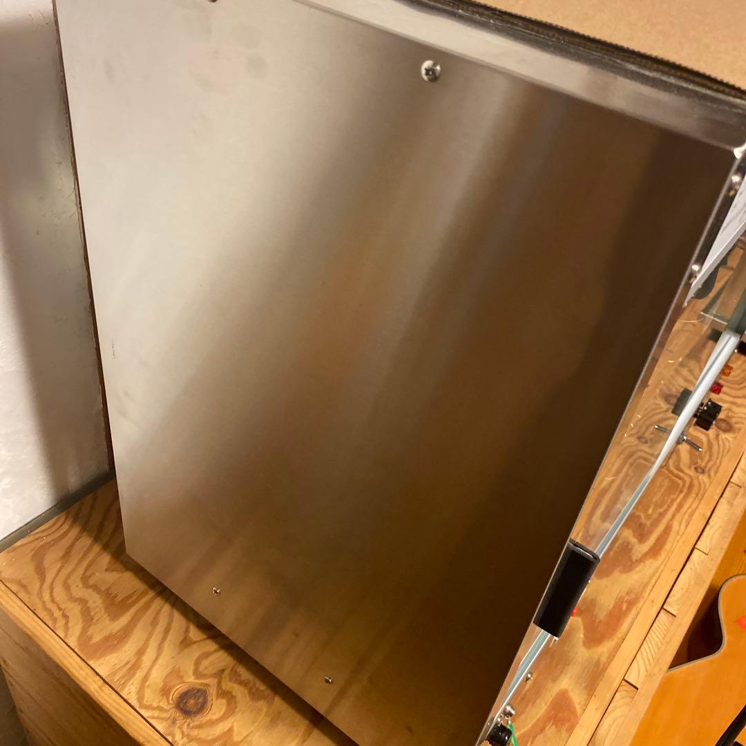 ほぼ新品❗️業務用保温器２段　ホットケース　中型モデルKIPROSTAR