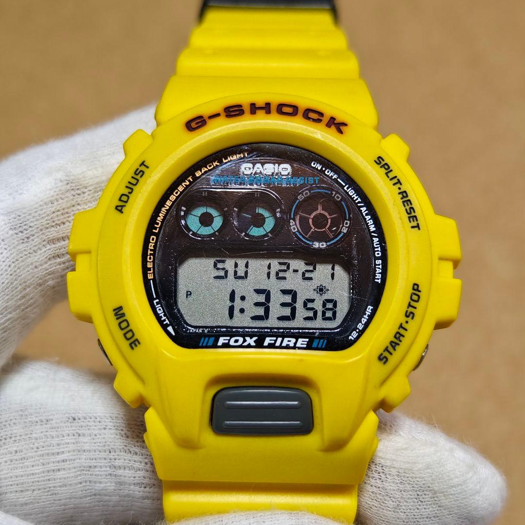 時計 CASIO G-SHOCK DW-6900 DW-6600B Williams