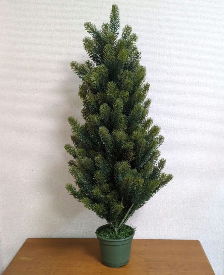 RS GLOBAL TRADE ドイツ製クリスマスツリー90cmオーナメント付き