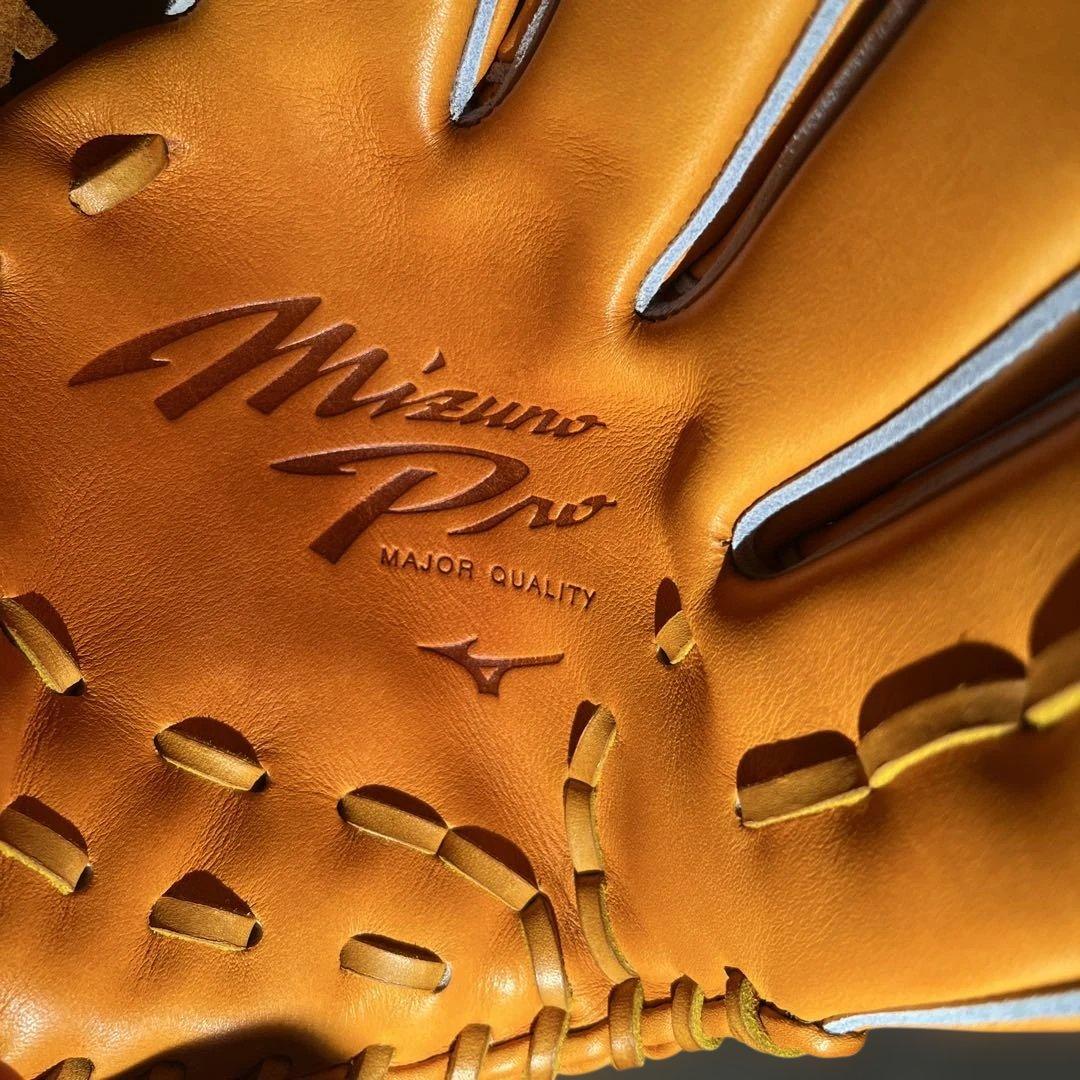 【未使用】ミズノプロ硬式グローブ内野用【限定皮革】