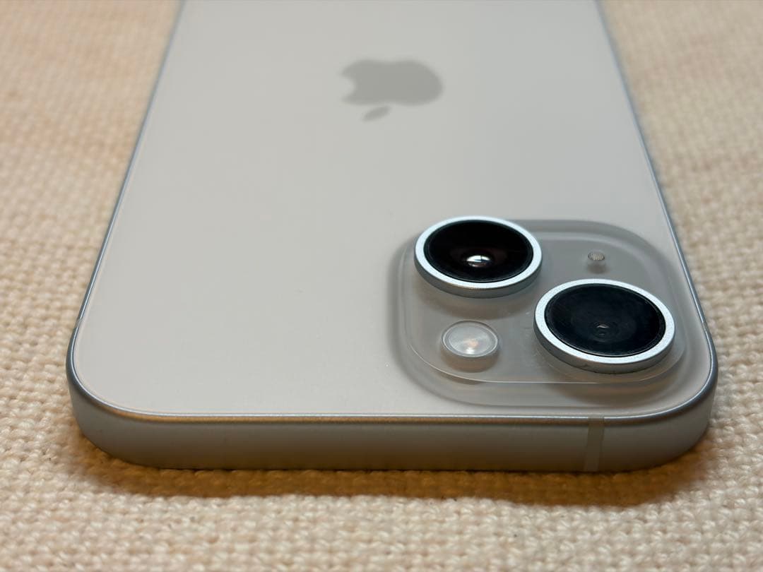 Apple iPhone 15 256GB ブルー SIMフリー