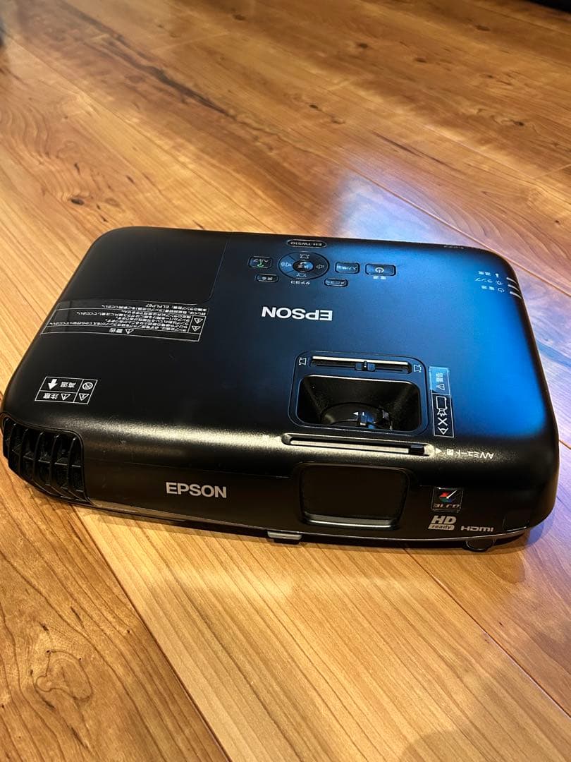【美品】EPSON プロジェクター EH-TW510 スピーカー搭載